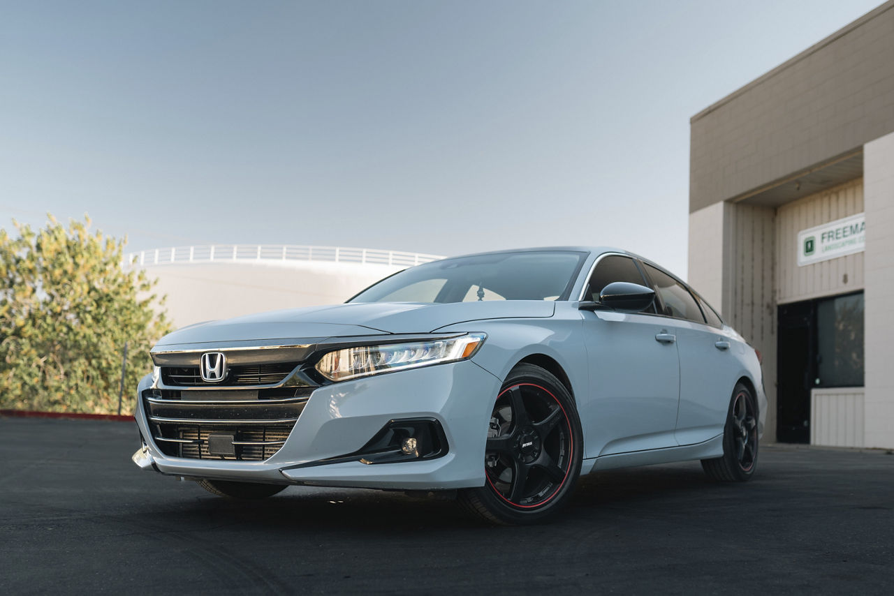 2022 Honda Accord Petrol P2E Black Petrol Wheels